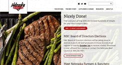 Desktop Screenshot of nebeef.org